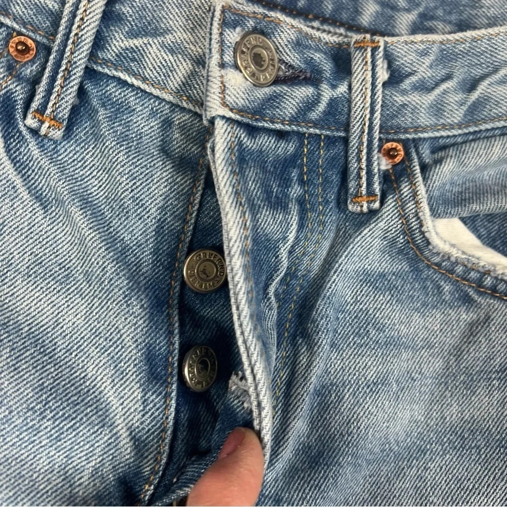 NWOT GRLFRND Karolina High-Rise Skinny Jean Without Love Denim Casual Women’s 25 - Picture 8 of 15